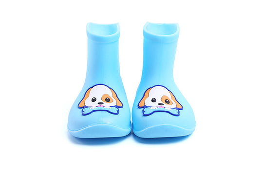 Botas de Lluvia Infantiles Cortas Antideslizantes Impermeables - Image 8