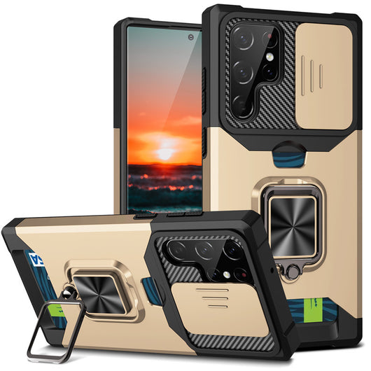 Funda Protectora con Cartera Deslizable y Protección Antiimpacto - Image 7