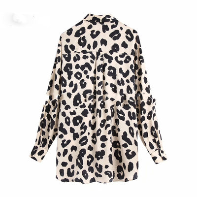 Camisa Estampado Animal con Textura - Image 13