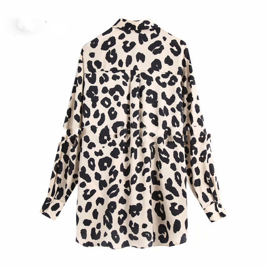 Camisa Estampado Animal con Textura - Image 13