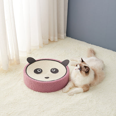 Rascador Ondulado para Gatos con Cama Integrada - Image 5