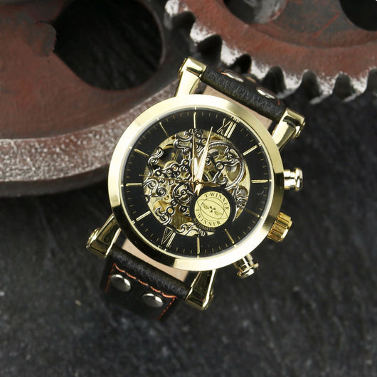 Reloj Mecánico Automático Punk para Hombre - Image 11