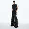 Pantalones Bootcut Casuales con Diseño Calado para Hombre