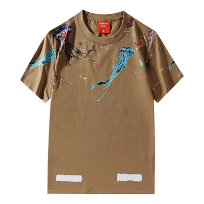 Camiseta Unisex Estampado Graffiti Street Style - Image 3