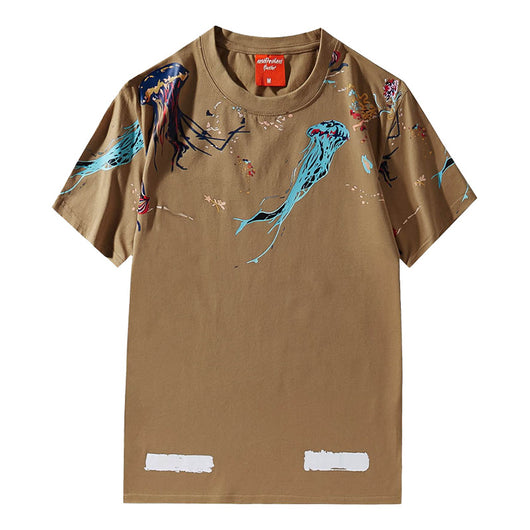 Camiseta Unisex Estampado Graffiti Street Style - Image 3