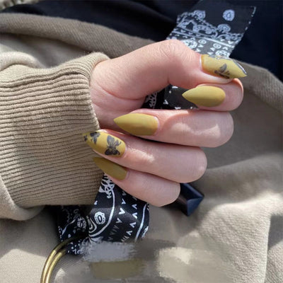 Parches de Uñas Francesas Removibles - Diseño Elegante y Duradero - Image 9