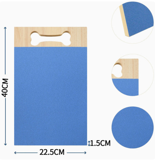 Tabla Rascadora de Madera con Lija para Uñas de Perros - Image 8