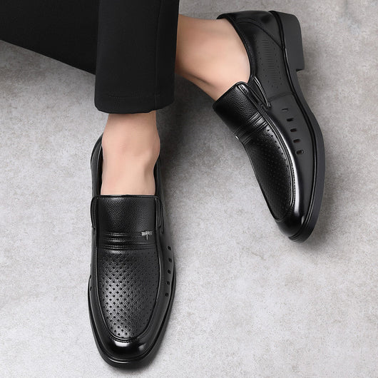 Zapatos de Piel Calados para Hombre: Elegancia y Frescura de Verano - Image 11