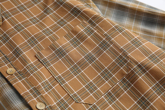 Camisa con Costuras de Diseño para Hombre y Mujer - Image 19