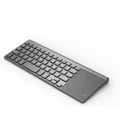 Teclado Inalámbrico Bluetooth Mini 2 con Touchpad y Ratón Integrado - Image 8