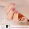 Adesivos de Unhas de Gel UV Semi-curados à Prova d'Água - Pure Desire Wind Wear