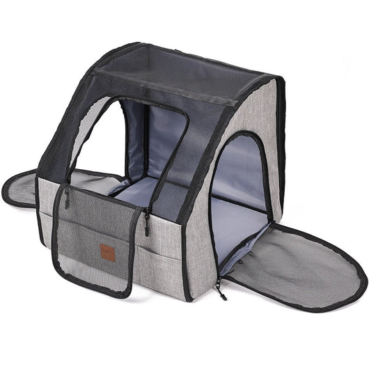 Transportín Portátil para Perros - Jaula de Viaje Cómoda y Segura - Image 4