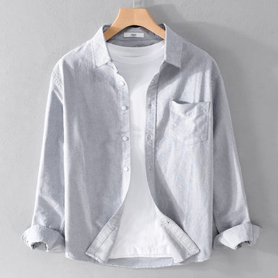 Camisa Infantil Manga Larga Blanca - Abrigo Versátil Primavera y Otoño - Image 9