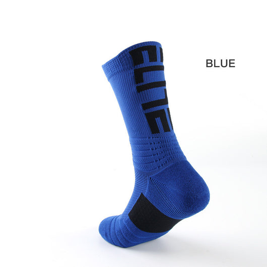 Calcetines Deportivos Baloncesto Altos con Refuerzo y Absorción de Humedad - Image 6