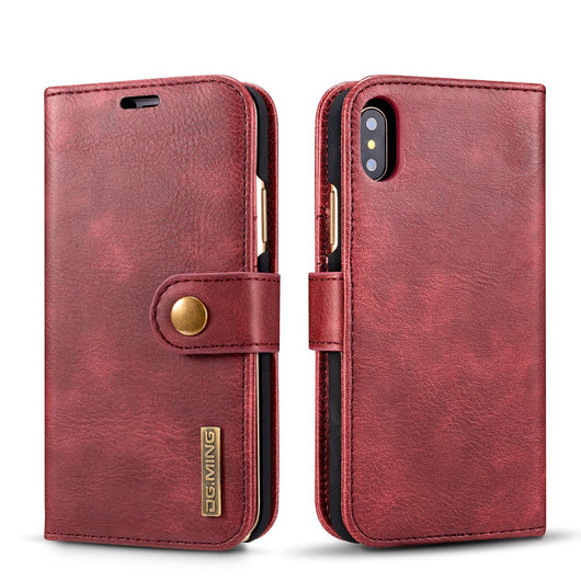 Funda de Cuero Genuino con Cierre Magnético de Doble Solapa - Image 5