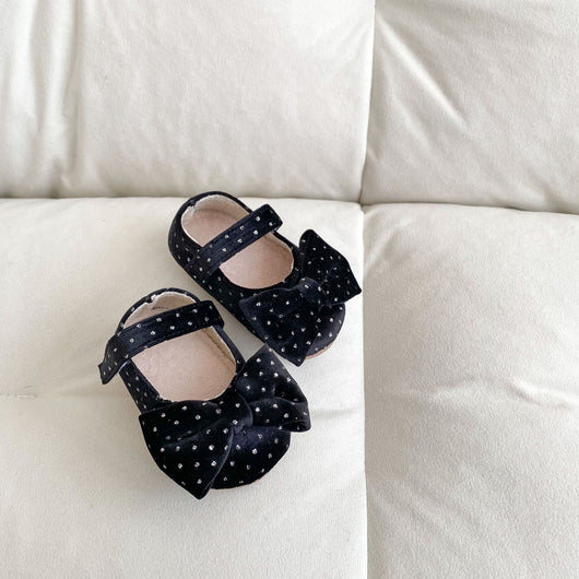 Zapatos para Bebé Niña Primavera Otoño con Lazo Grande Adorable - Image 33