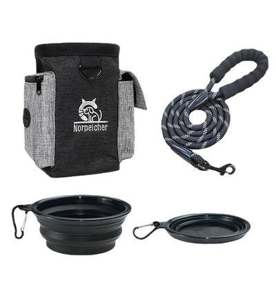 Set de Entrenamiento Canino 3 en 1: Cuerda, Comedero y Correa - Image 3
