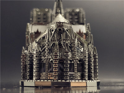 Puzzle Metálico 3D Catedral Notre Dame de París - Image 18