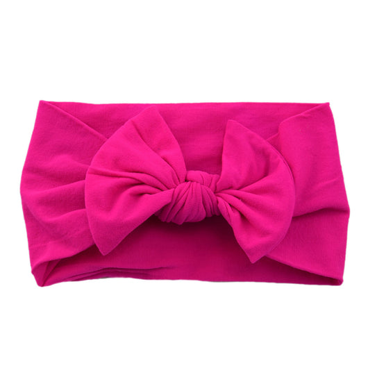 Diadema Elástica Suave Ancha para Bebé - Image 21