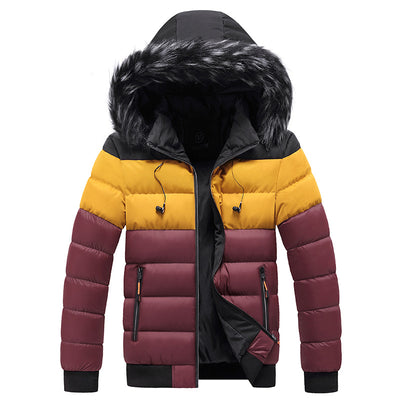 Chaqueta de Plumas con Diseño Bicolor - Image 9