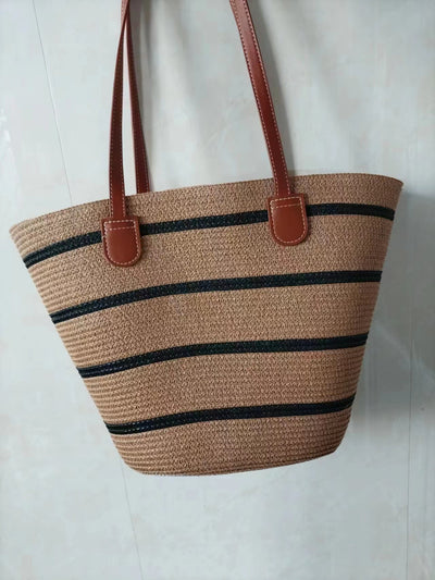 Bolsa Tejida Estilo Mori a Juego - Diseño Boho Minimalista - Image 6