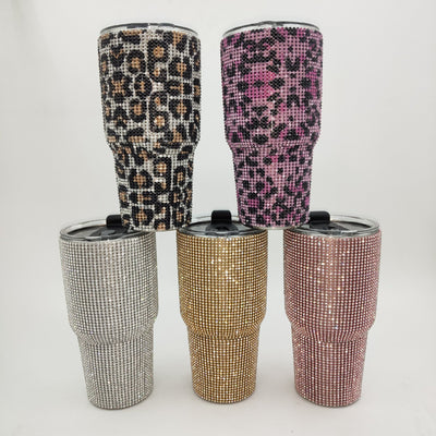 Vaso Térmico para Auto con Diseño Diamond Creativo - Image 15