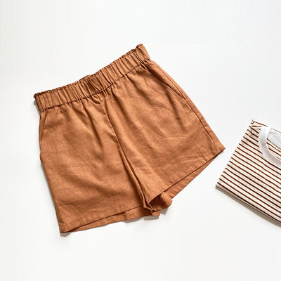 Pantalones Anchos de Lino y Algodón - Estilo Europeo - Image 14