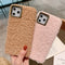 Funda Móvil Peluche Otoño e Invierno - Protección Suave y Cálida