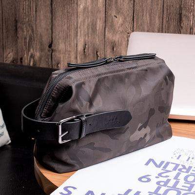 Bolso de Mano Oxford para Hombre Gran Capacidad - Image 11