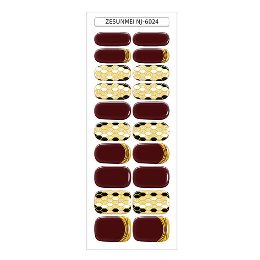 Stickers de Uñas Semipermanentes en Colores Pastel UV - Image 24