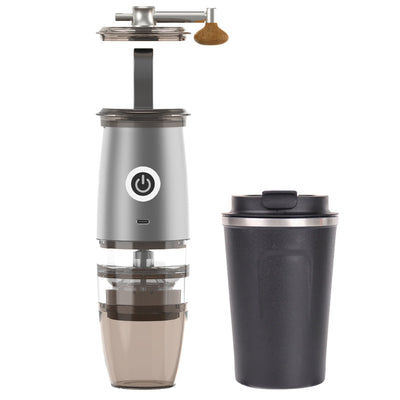 Cafetera Portátil con Molinillo Integrado USB Recargable - Image 12