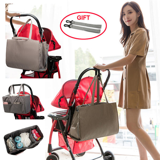 Bolsa Convertible para Mamá con Cuna Portátil Integrada - Image 7