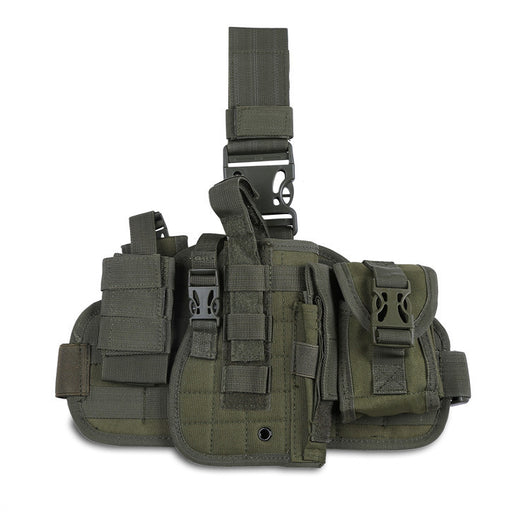 Bolsa Táctica Multifuncional para Pierna Tornado - Image 6