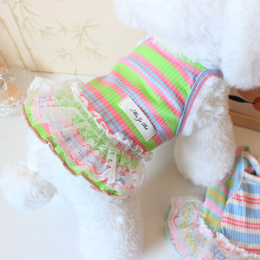 Vestido Princesa para Perros y Gatos - Ropa de Moda para Mascotas - Image 14