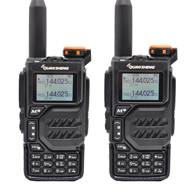 Radios Portátiles Multibanda con Batería de Litio para Aventuras al Aire Libre - Image 7