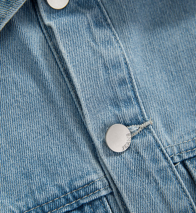 Chaqueta Denim Suelta Casual Trendy para Mujer - Image 16
