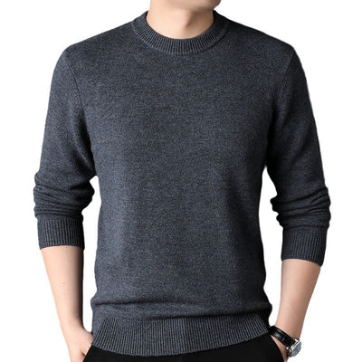 Suéter Cuello Alto Punto Grueso Puyuan para Hombre - Image 6