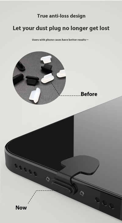 Protector de Puerto USB-C contra Polvo para Celulares - Image 15