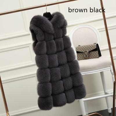 Chaleco de Piel Sintética para Otoño e Invierno - Elegancia y Calidez - Image 8