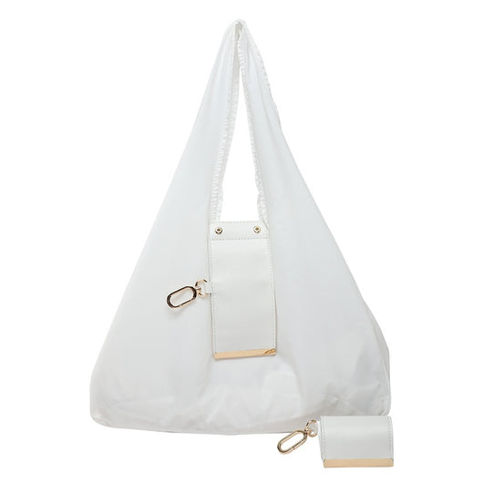 Bolso de Hombro para Mujer Gran Capacidad con Llavero Integrado - Image 11