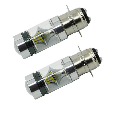 Faro LED de Alta Potencia para Moto BA20W H6 100W - Image 5