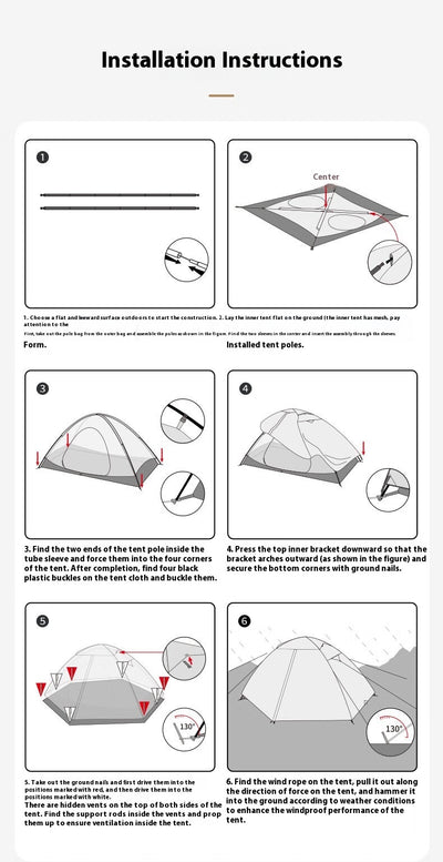 Tapete Impermeable y Resistente al Viento para Camping - Image 15