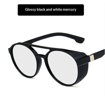 Gafas de Sol Punk Clásicas para Hombre - Diseño Vintage con Protección UV400 - Image 8