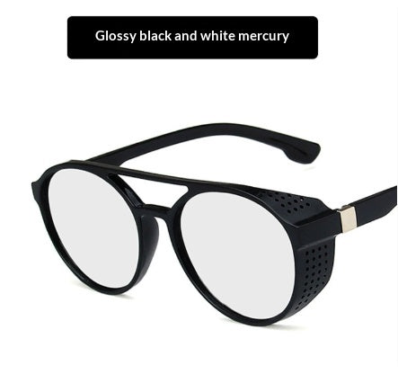 Gafas de Sol Punk Clásicas para Hombre - Diseño Vintage con Protección UV400 - Image 8