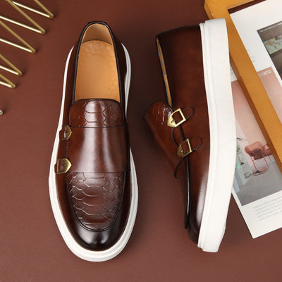 Zapatos Casuales de Cuero para Hombre - Colección Verano - Image 6