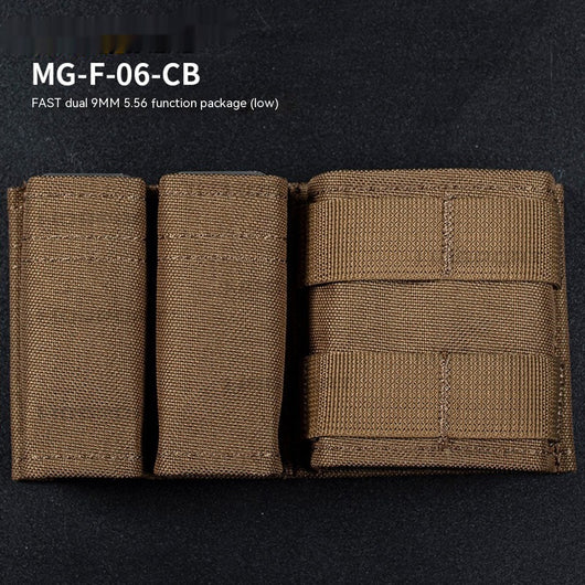Kit de Almacenamiento Táctico MOLLE Paralelo 9MM 556 CS Multiusos - Image 4