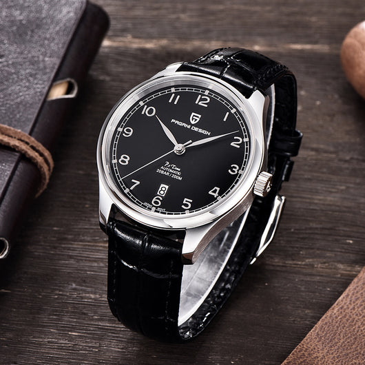 Reloj Mecánico para Hombre con Hebilla de Pasador y Calendario - Image 2