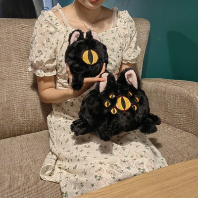 Gato Araña de Peluche Abyss - Juguete Suave y Adorable