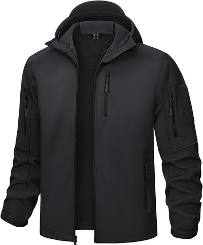 Chaqueta Deportiva Impermeable con Capucha para Hombre - Corte Holgado - Image 10