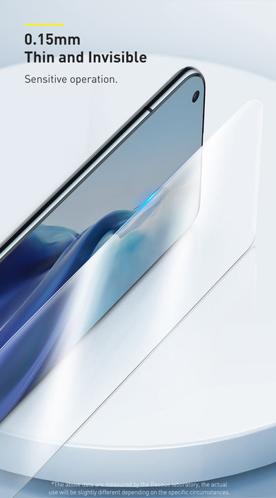 Protector de Pantalla Hidrogel Curvo Full Screen para Xiaomi 11 | Pack de 2 Piezas Transparente - Image 20